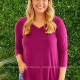 One Last Look Top - 7 Colors* LAST ONES FINAL SALE *