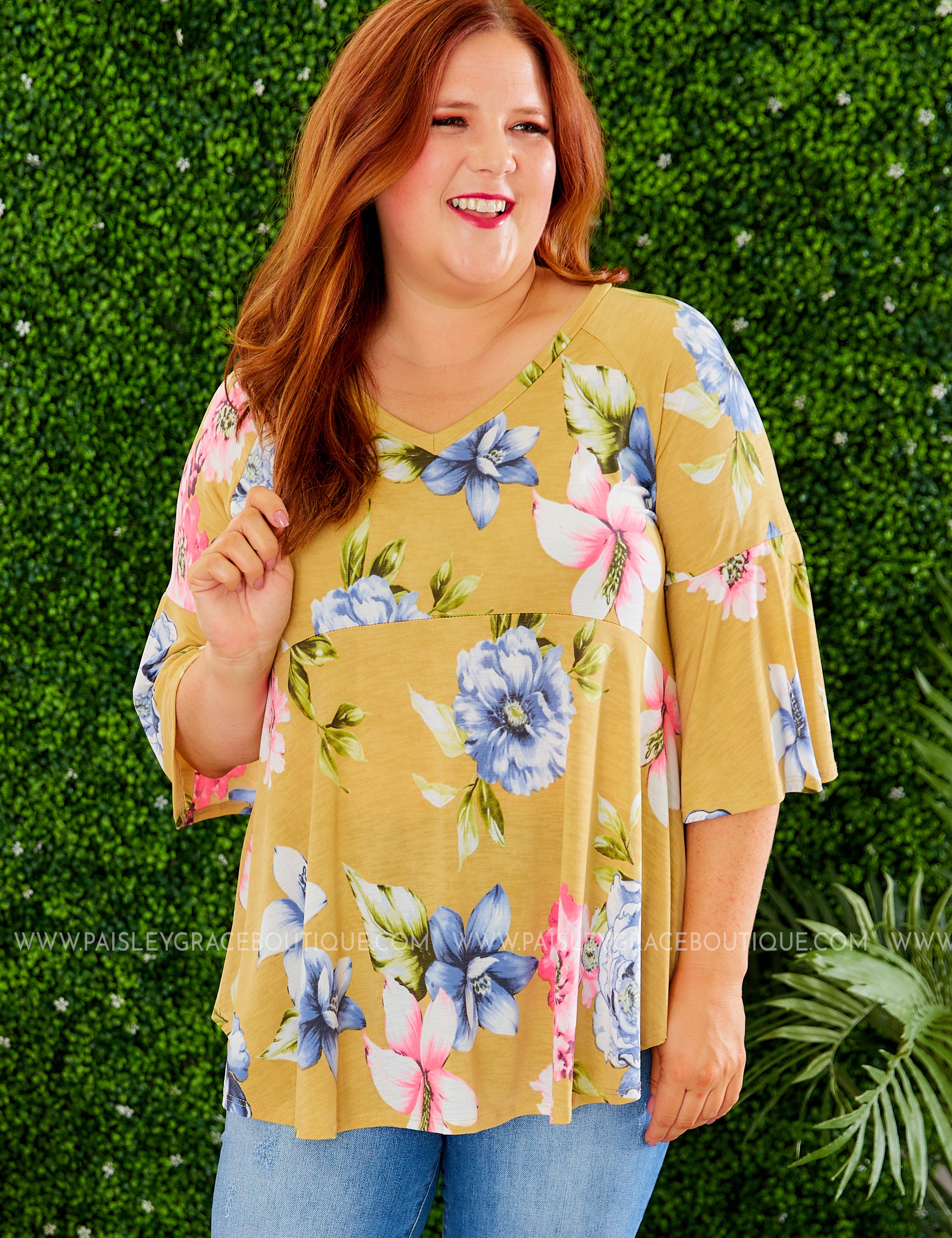 Give The Joy Top - LAST ONES FINAL SALE