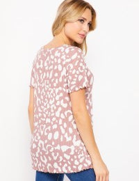 Dylan Animal Print Basic- 2 Colors* LAST ONES FINAL SALE *