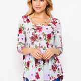 Blooming Desire Top* LAST ONES FINAL SALE *