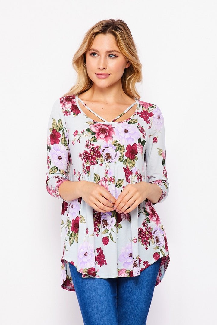 Blooming Desire Top - FINAL SALE