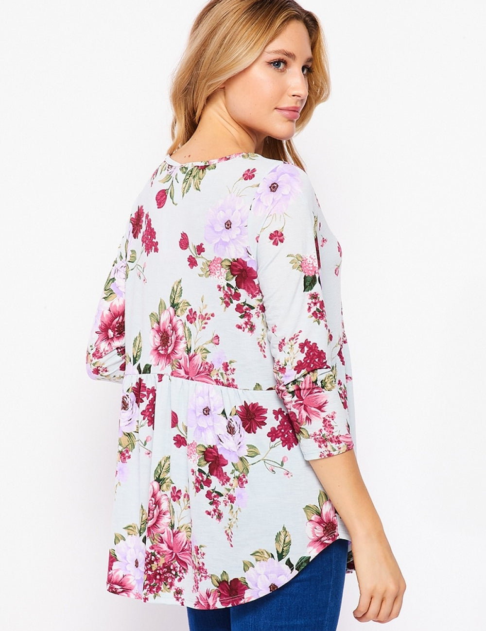 Blooming Desire Top* LAST ONES FINAL SALE *