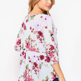 Blooming Desire Top* LAST ONES FINAL SALE *