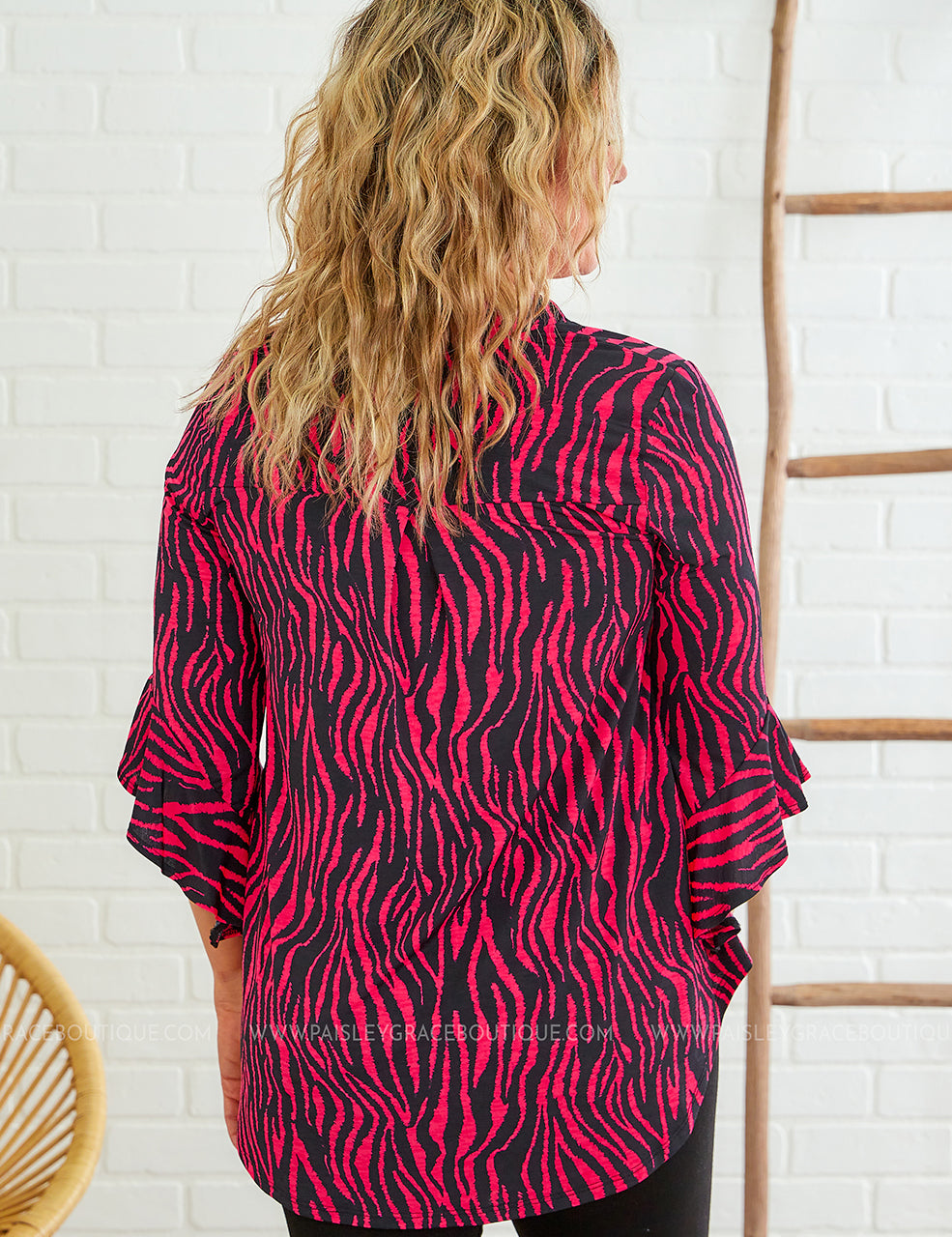 Lucky With You Top - LAST ONES FINAL SALE