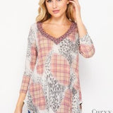 Everly Vneck Top* LAST ONES FINAL SALE *