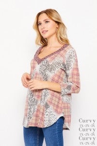 Everly Vneck Top - FINAL SALE CLEARANCE