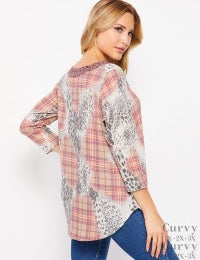 Everly Vneck Top* LAST ONES FINAL SALE *
