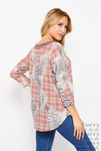 Load image into Gallery viewer, Everly Vneck Top - FINAL SALE CLEARANCE
