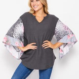 Giselle Bell Sleeve Top - LAST ONES FINAL SALE