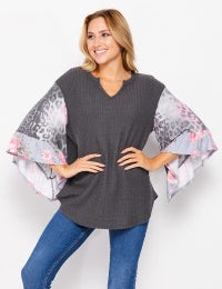 Giselle Bell Sleeve Top - LAST ONES FINAL SALE