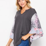 Giselle Bell Sleeve Top - LAST ONES FINAL SALE