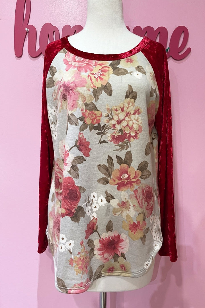 Misunderstood Heart Top - FINAL SALE CLEARANCE