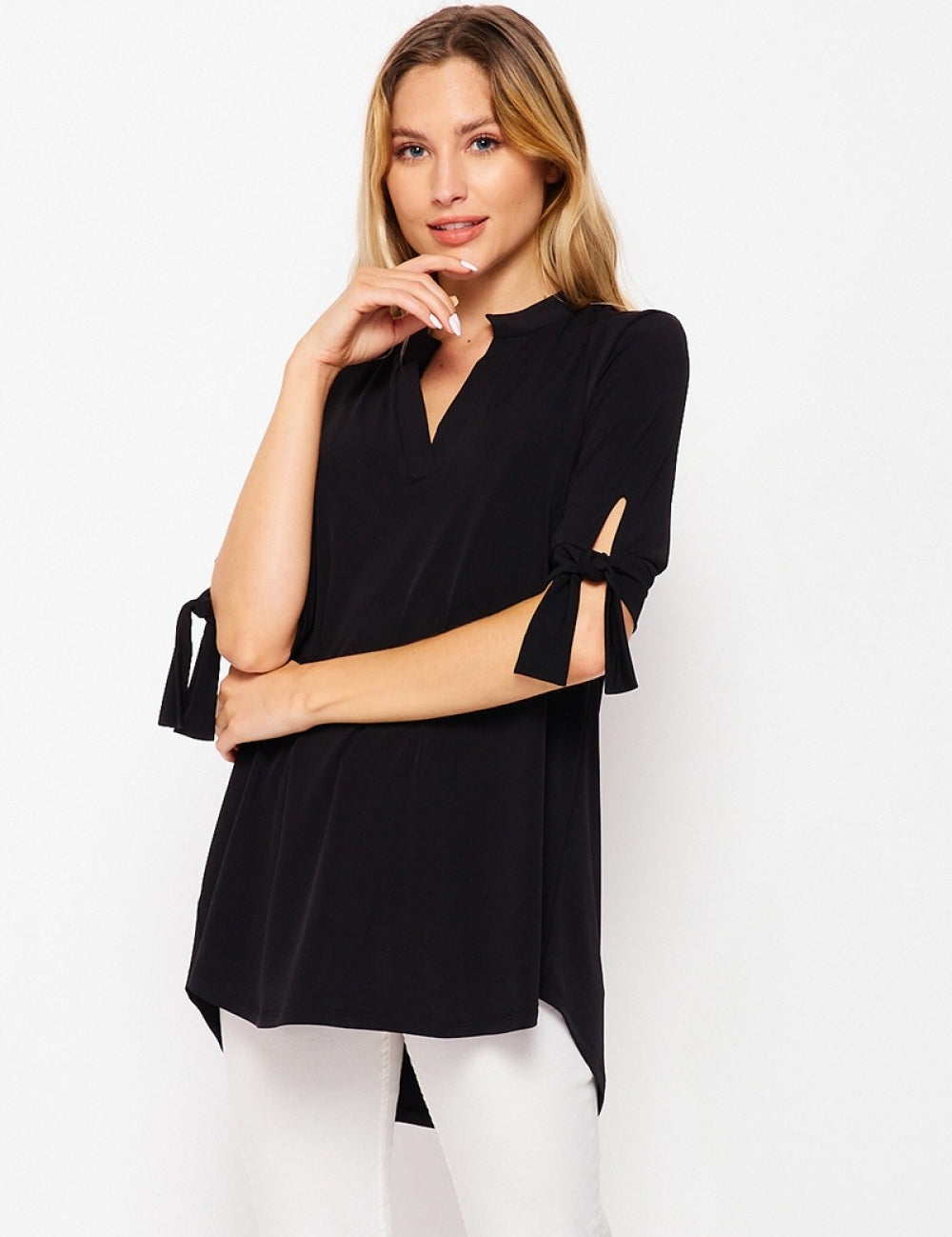 Claudine Top - 2 COLORS - LAST ONES FINAL SALE