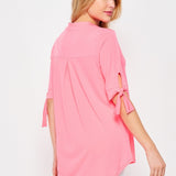Claudine Top - 2 COLORS - LAST ONES FINAL SALE