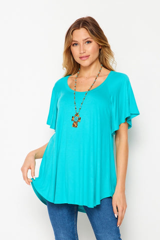 Blue Bonnet Top - 2 Colors - LAST ONES FINAL SALE