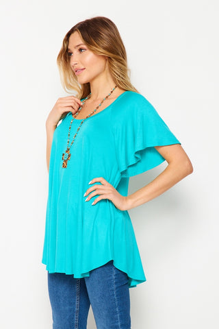 Blue Bonnet Top - 2 Colors - LAST ONES FINAL SALE