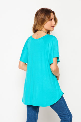 Blue Bonnet Top - 2 Colors - LAST ONES FINAL SALE