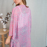 Sheer Aztec Cardigan- 2 COLORS - LAST ONES FINAL SALE
