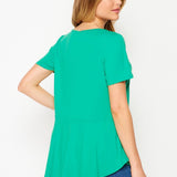 Going Uptown Top - 2 Colors - LAST ONES FINAL SALE