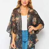 Match the Season Kimono - LAST ONES FINAL SALE