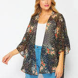 Match the Season Kimono - LAST ONES FINAL SALE