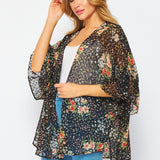 Match the Season Kimono - LAST ONES FINAL SALE