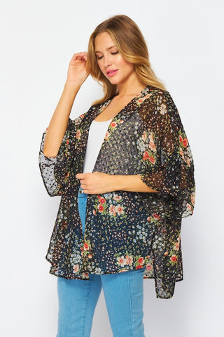 Match the Season Kimono* FINAL SALE *