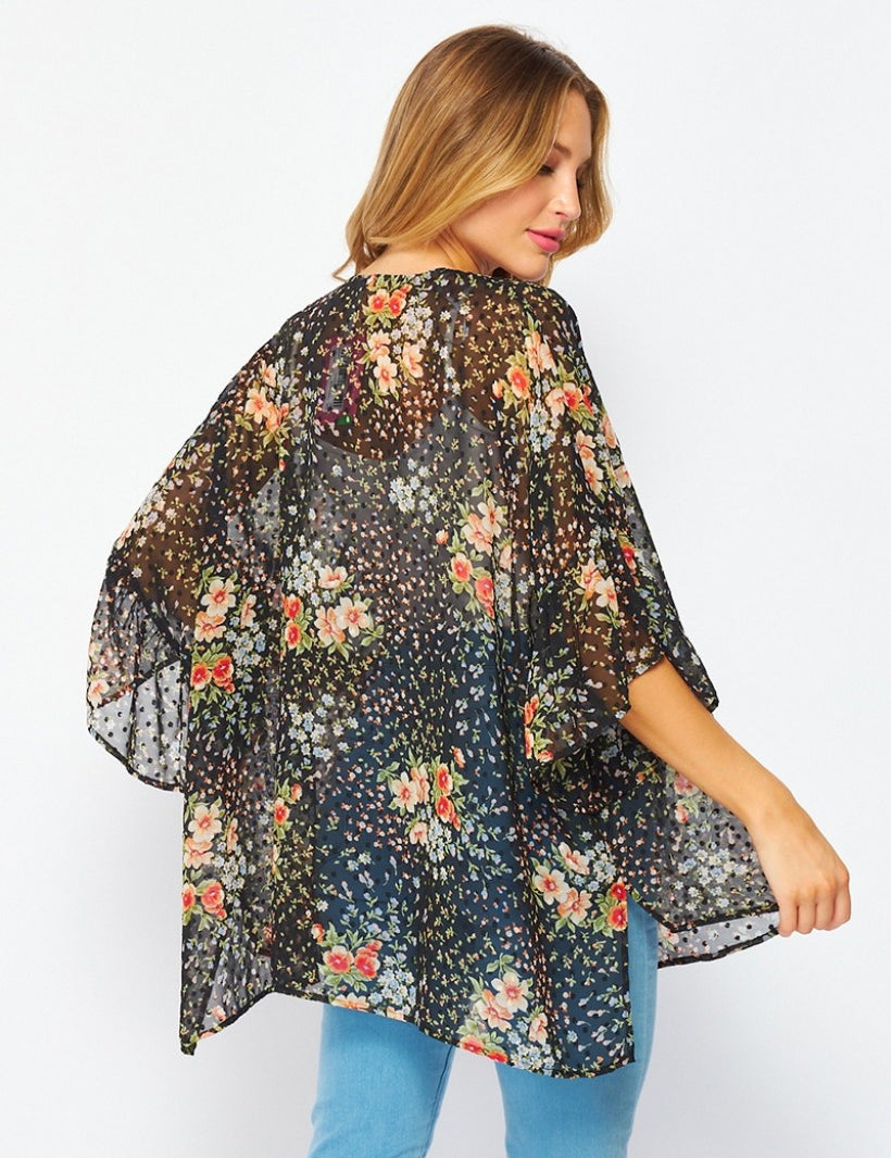 Match the Season Kimono - LAST ONES FINAL SALE