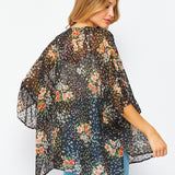 Match the Season Kimono - LAST ONES FINAL SALE