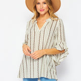 Feel the Open Breeze Top - LAST ONES FINAL SALE