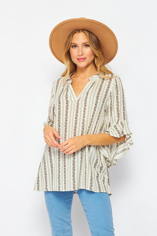 Feel the Open Breeze Top* FINAL SALE *