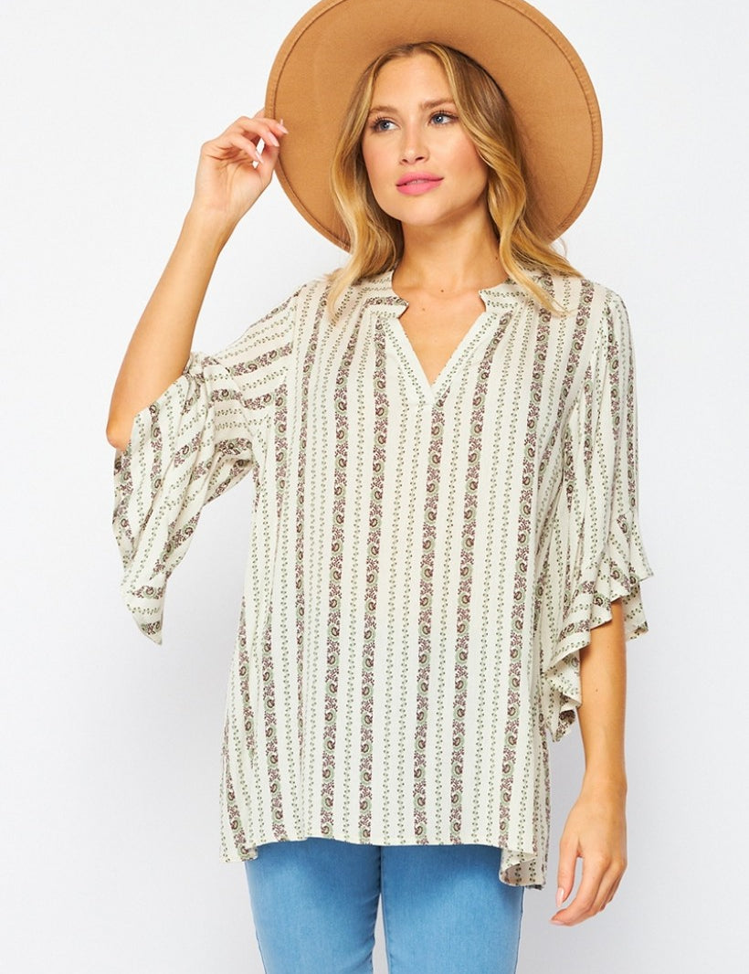 Feel the Open Breeze Top - LAST ONES FINAL SALE
