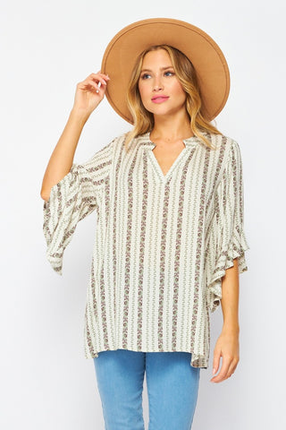 Feel the Open Breeze Top* FINAL SALE *