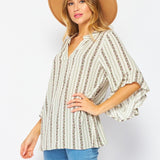 Feel the Open Breeze Top - LAST ONES FINAL SALE
