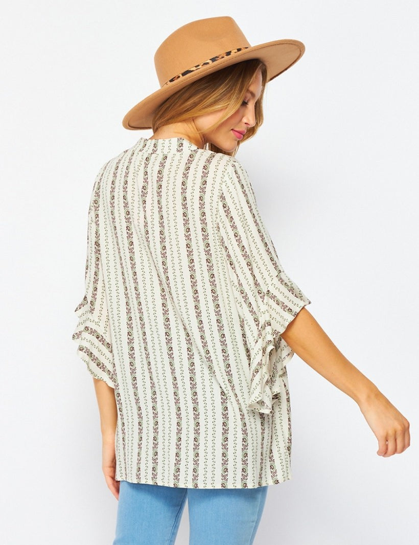 Feel the Open Breeze Top - LAST ONES FINAL SALE