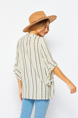 Feel the Open Breeze Top* FINAL SALE *