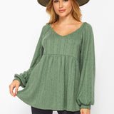 See Me in Santorini Top* LAST ONES FINAL SALE ** LAST ONES FINAL SALE *
