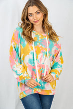 Load image into Gallery viewer, Steal - Multi-Color Tie Dye Hoodie Sweater (S-XL) - FINAL SALE CLEARANCE
