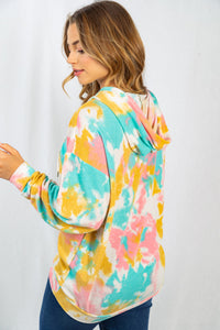 Steal - Multi-Color Tie Dye Hoodie Sweater (S-XL) - FINAL SALE CLEARANCE