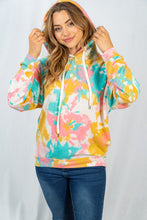 Load image into Gallery viewer, Steal - Multi-Color Tie Dye Hoodie Sweater (S-XL) - FINAL SALE CLEARANCE
