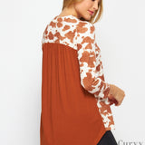 Social Scene Top - LAST ONES FINAL SALE