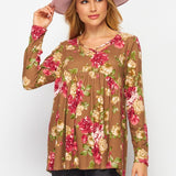 Autumn Spice Top - LAST ONES FINAL SALE