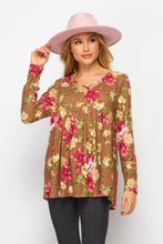 Load image into Gallery viewer, Autumn Spice Top - FINAL SALE
