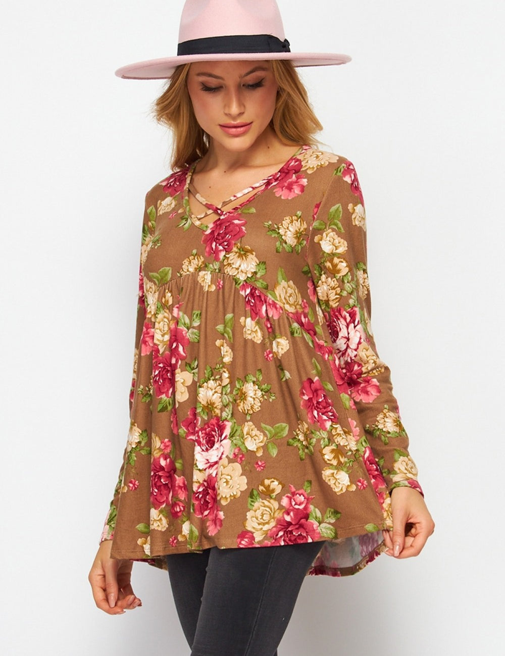 Autumn Spice Top - LAST ONES FINAL SALE