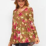 Autumn Spice Top - LAST ONES FINAL SALE