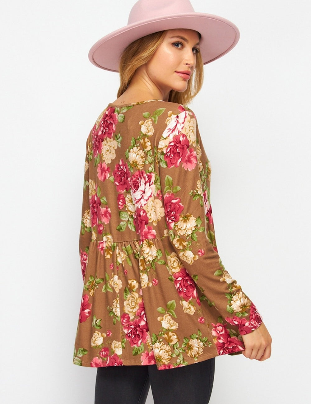Autumn Spice Top - LAST ONES FINAL SALE