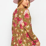 Autumn Spice Top - LAST ONES FINAL SALE