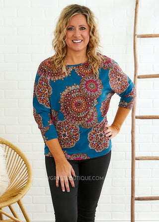 Head over Heart Top - FINAL SALE