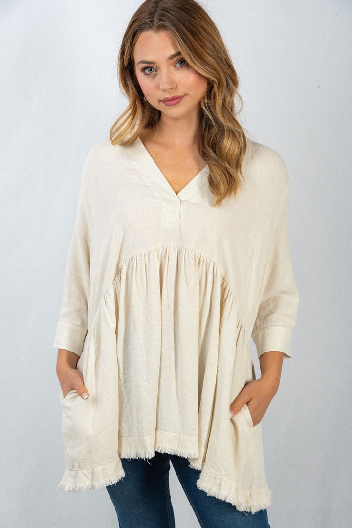 French Countryside Top (S-XL Only)