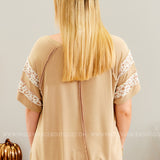 Sweeter Days Top - Taupe - LAST ONES FINAL SALE